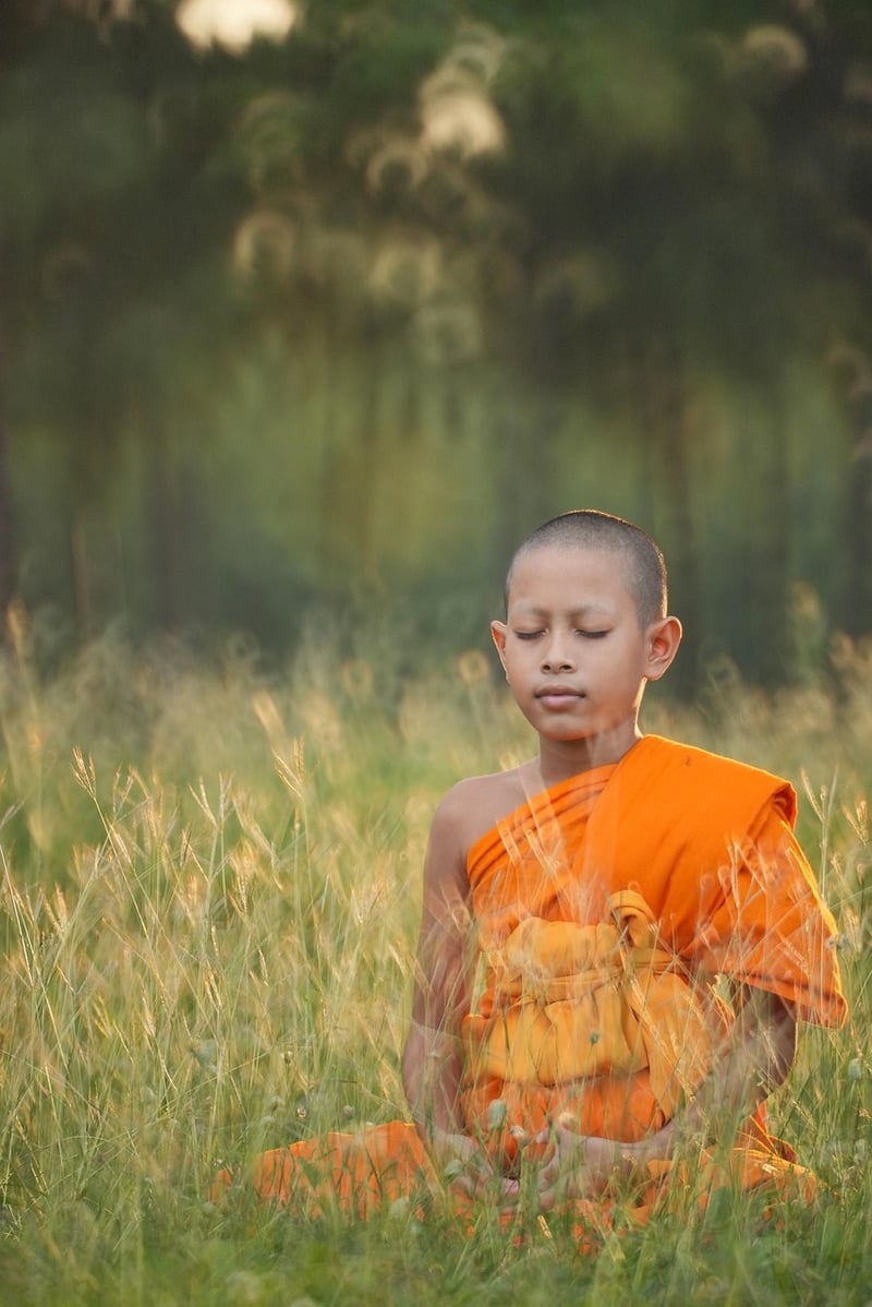 Meditation for balance